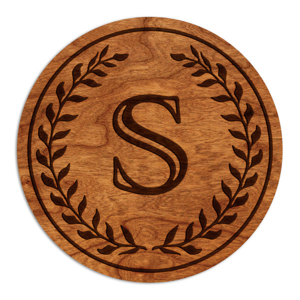 Letter Monogram Coaster S