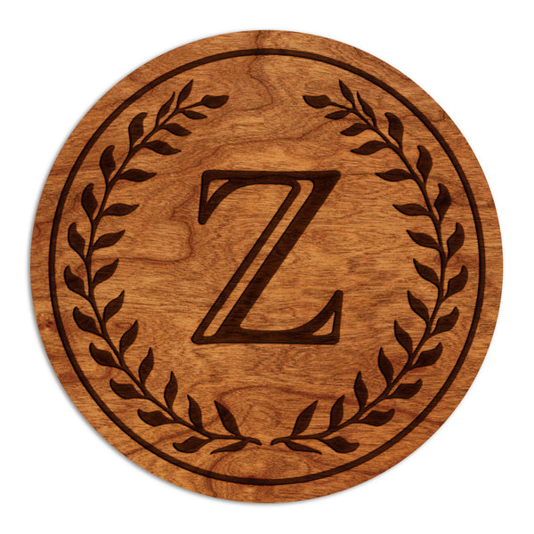 Letter Monogram Coaster Z