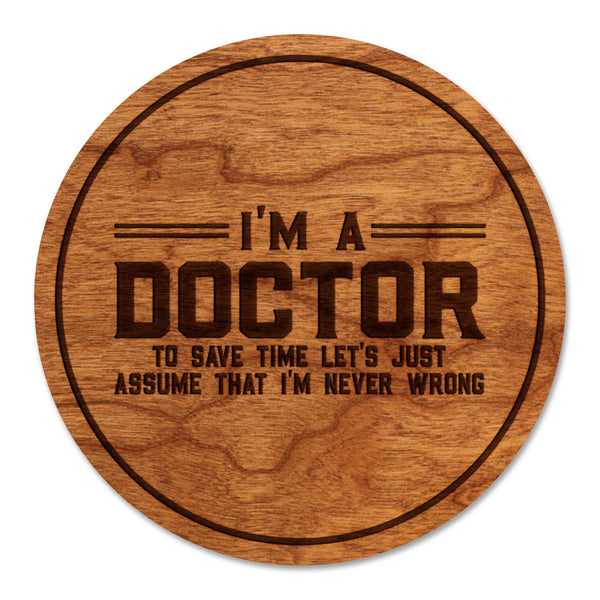 Doctor Coaster Doc is Never Wrong
