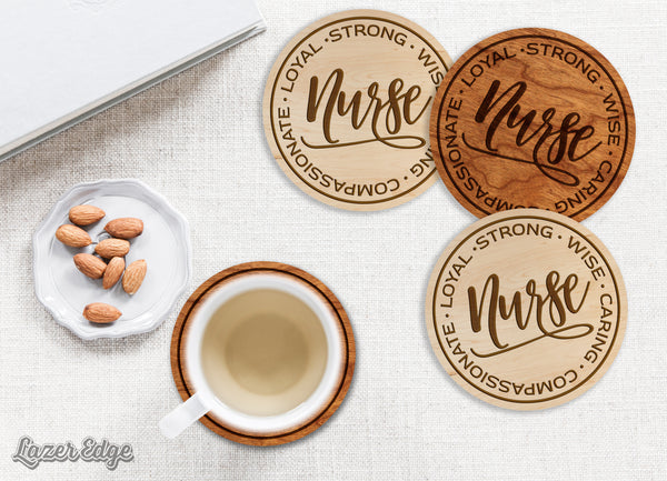 Nurse Coaster Attributes