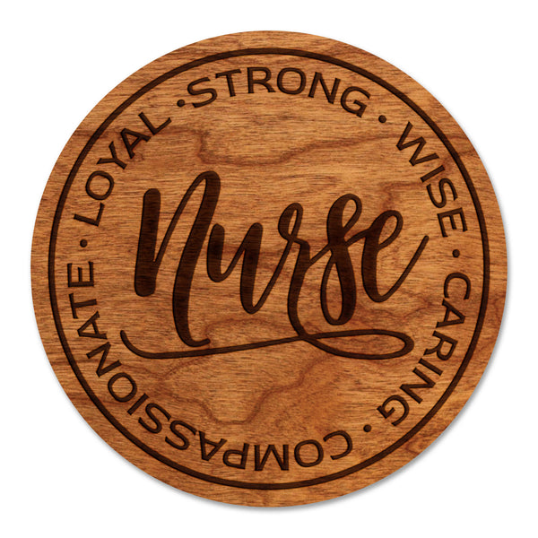 Nurse Coaster Attributes