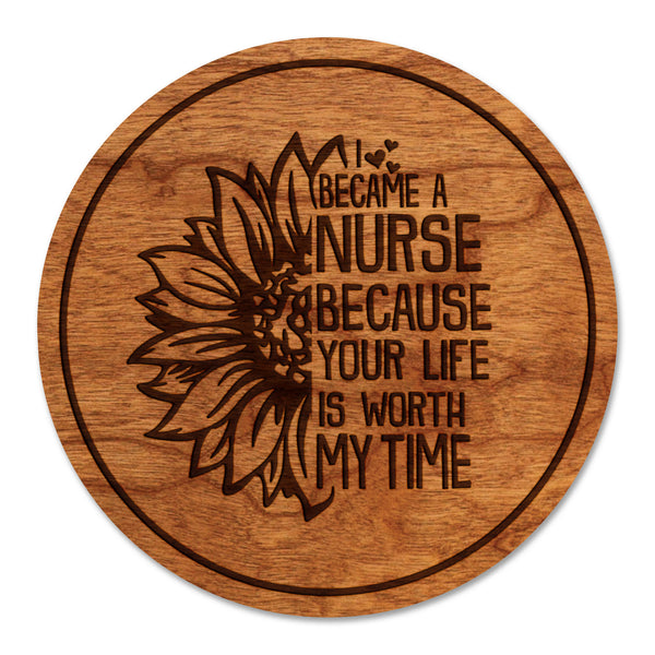 Nurse Coaster Worth My Time