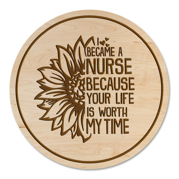 Nurse Coaster Worth My Time