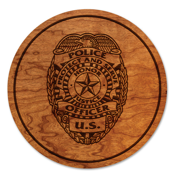 Police Coaster Police Honor Justice