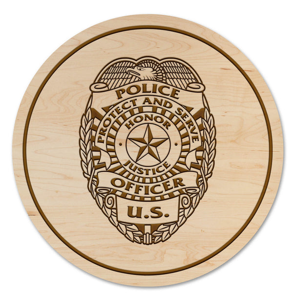 Police Coaster Police Honor Justice