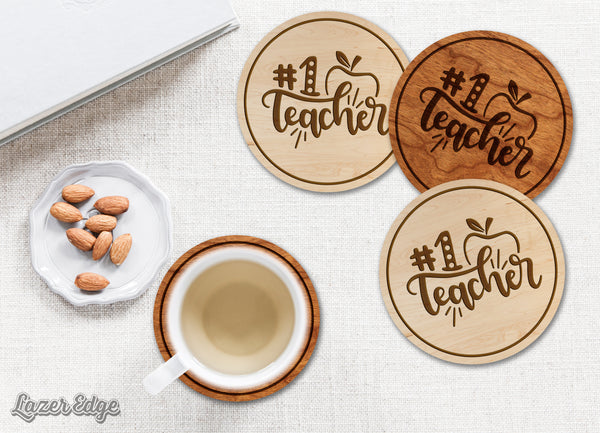 Teacher Coaster Number One Teacher