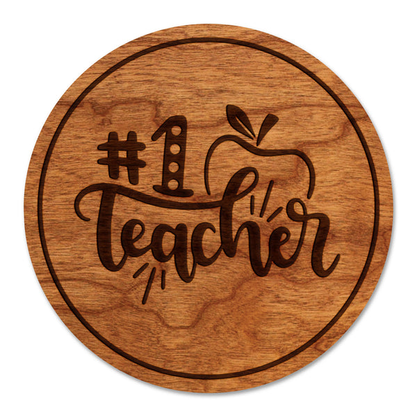 Teacher Coaster Number One Teacher