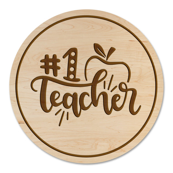 Teacher Coaster Number One Teacher