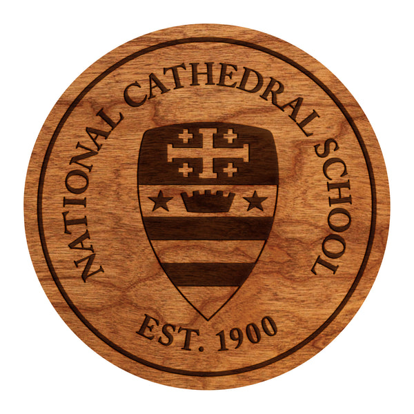 Preliminary School Coaster School with Crest