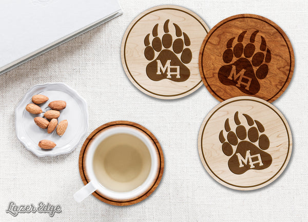 Preliminary School Coaster MA Logo
