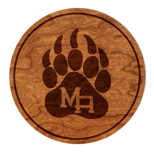 Preliminary School Coaster MA Logo