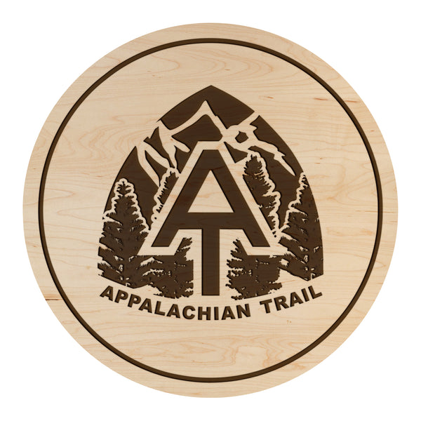 Hiking Coaster Appalachian Trail