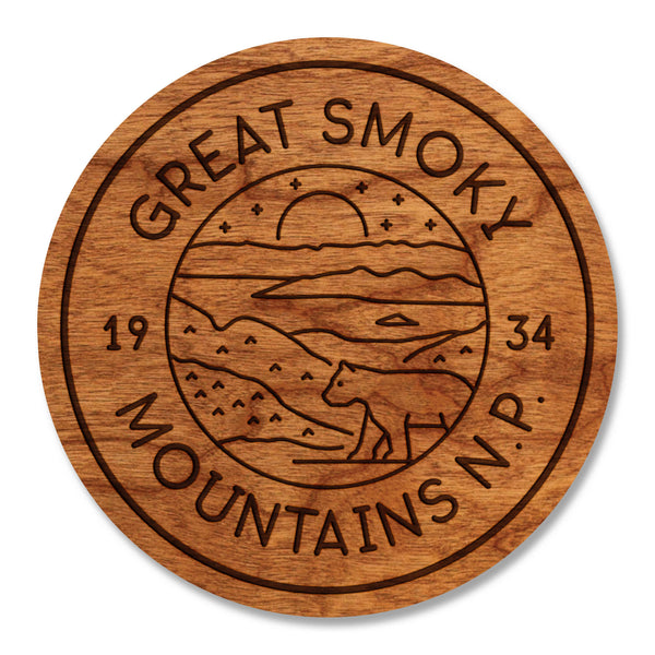 State Parks Coaster Great Smoky Mtns