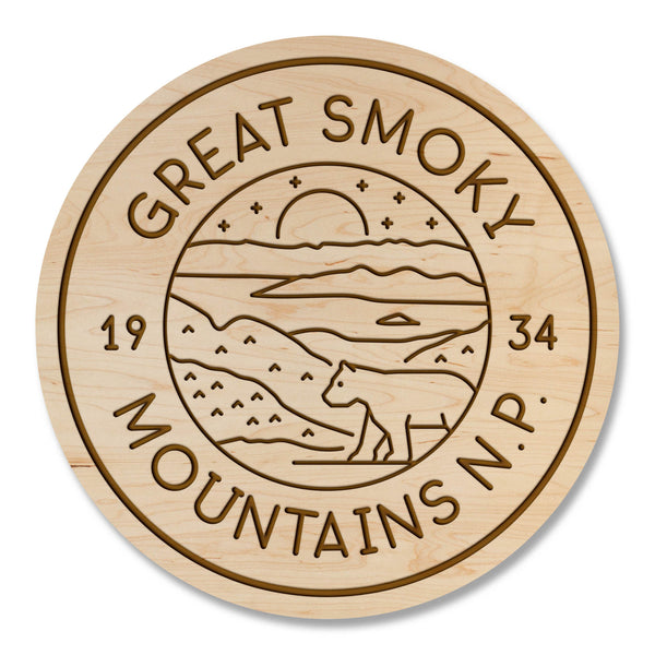 State Parks Coaster Great Smoky Mtns