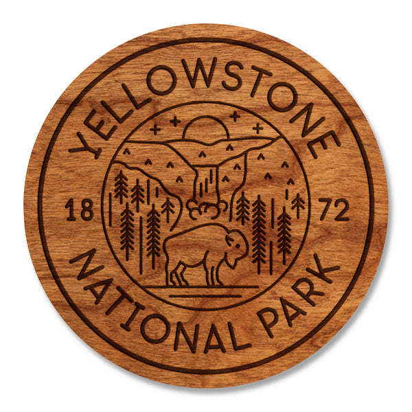 State Parks Coaster Yellowstone Park