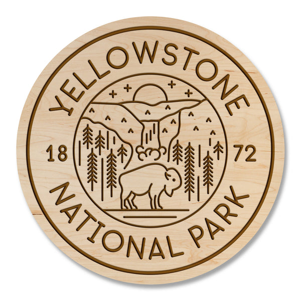 State Parks Coaster Yellowstone Park