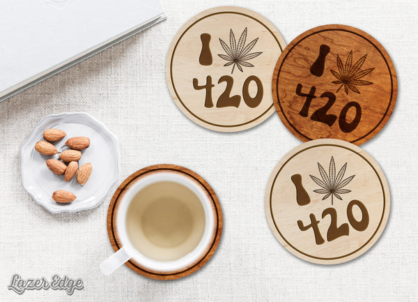 Hemp Coaster 420
