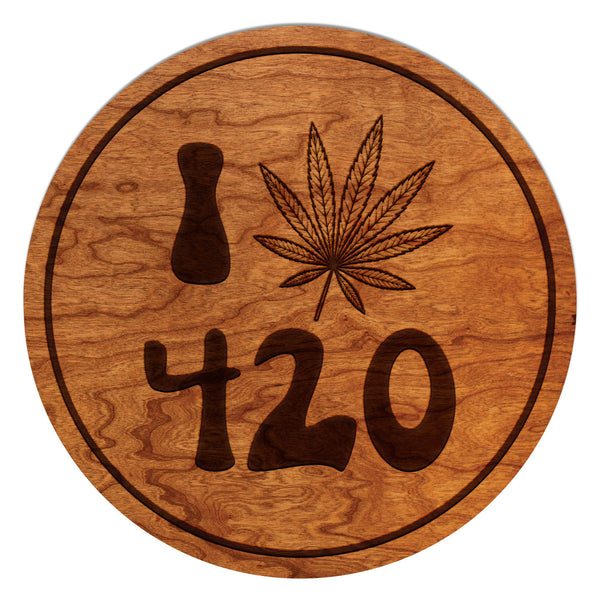 Hemp Coaster 420