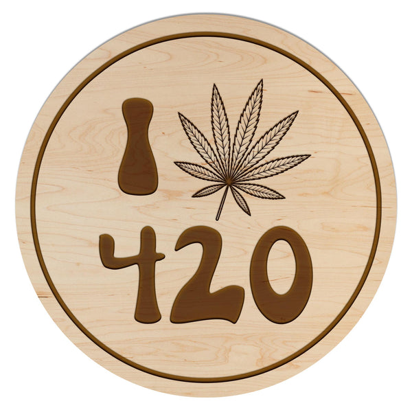 Hemp Coaster 420