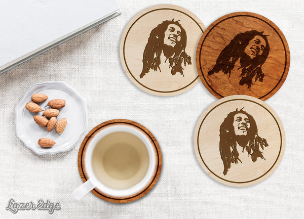 Hemp Coaster Bob Marley
