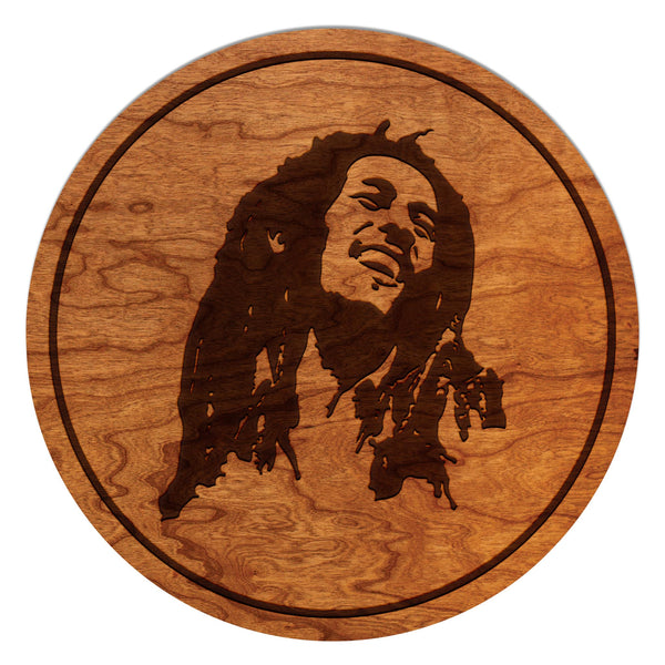 Hemp Coaster Bob Marley