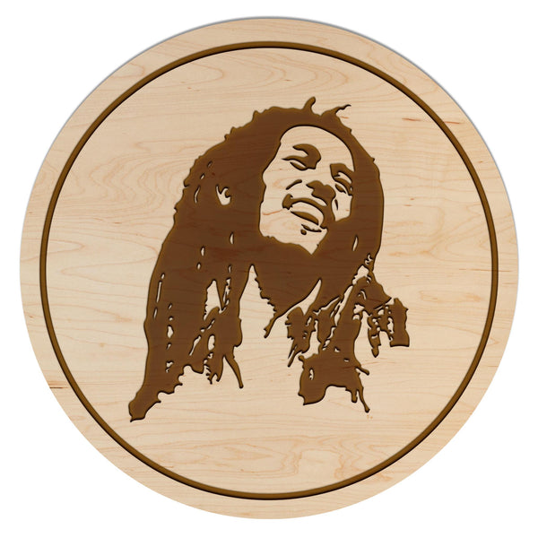 Hemp Coaster Bob Marley