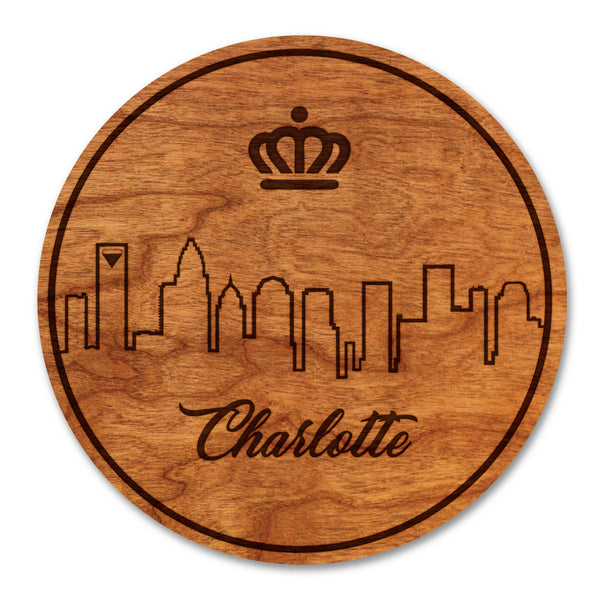 Skyline Coaster Charlotte Skyline