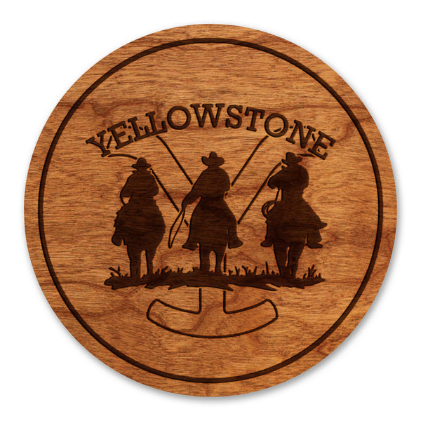Yellowstone Coaster Yellowstone Horses