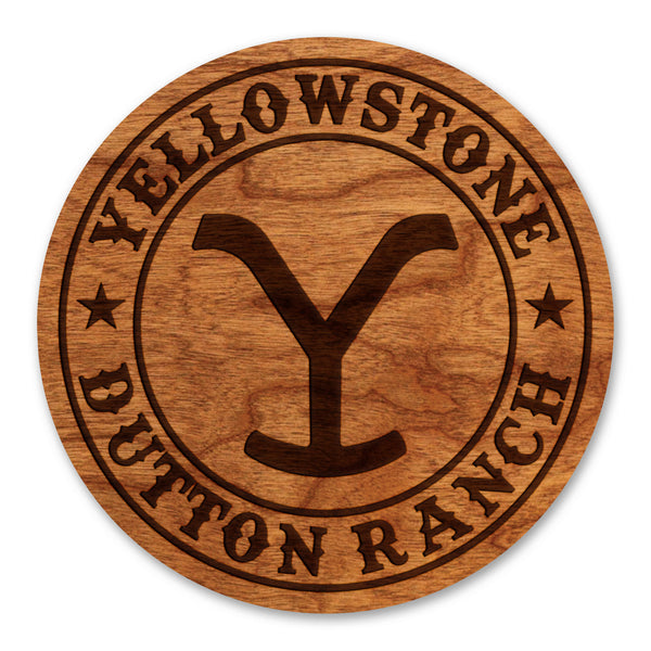 Yellowstone Coaster Dutton Ranch