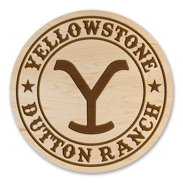 Yellowstone Coaster Dutton Ranch