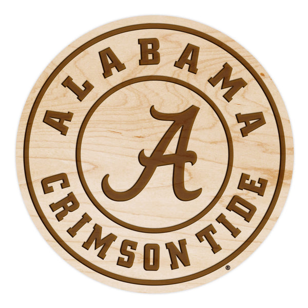 Alabama University Coaster Crimson Tide