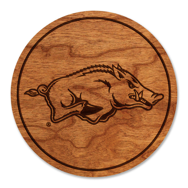 Arkansas Coaster Razorback
