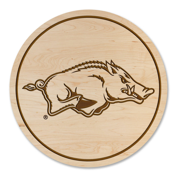 Arkansas Coaster Razorback