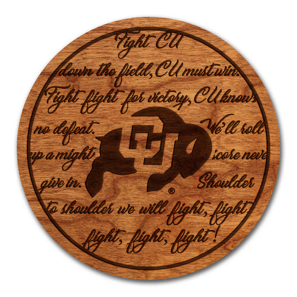 Colorado, University of Coaster Fight Song