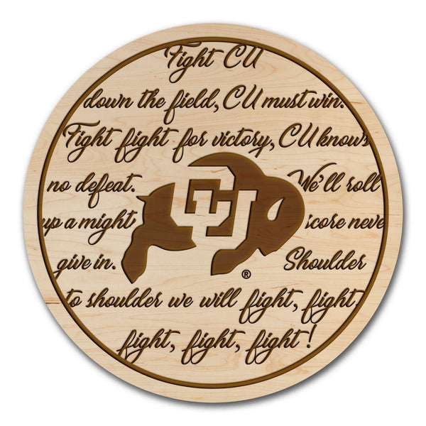 Colorado, University of Coaster Fight Song