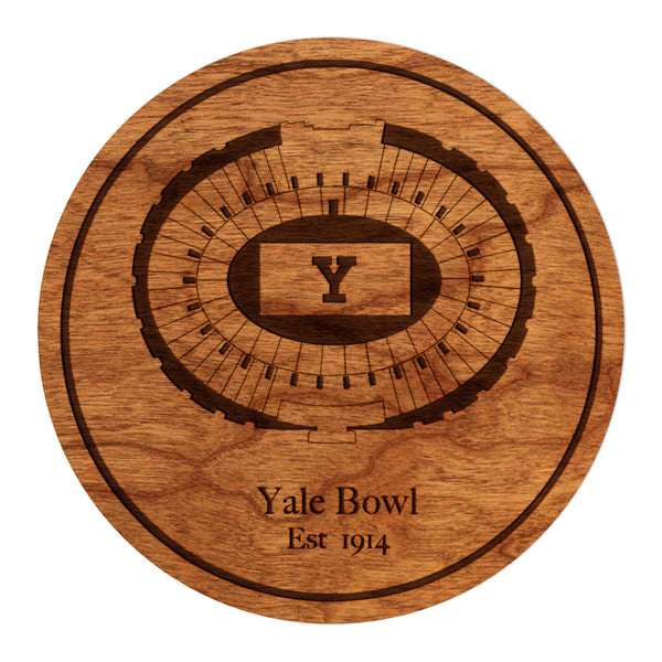 Yale University Coaster Yale Bowl