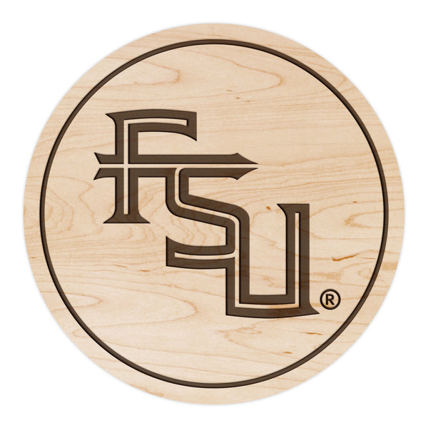 Florida State University Coaster FSU Stackdown