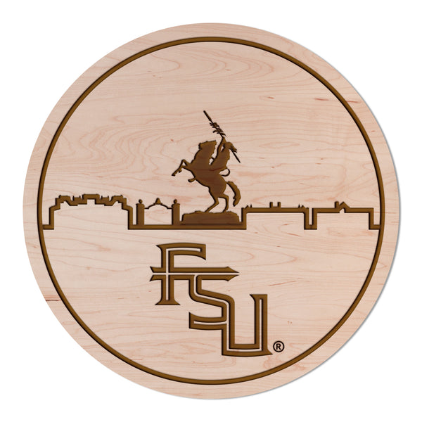 Florida State University Coaster Skyline