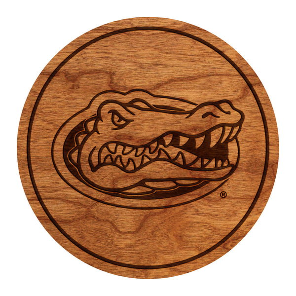 Florida, University of Coaster Gator Head