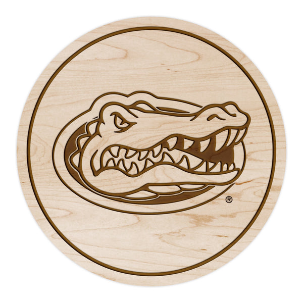 Florida, University of Coaster Gator Head