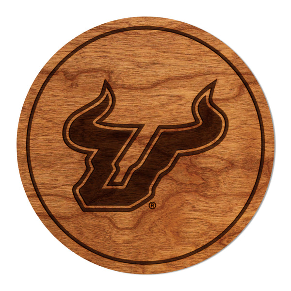 USF (South Florida) Coaster USF Bull Head