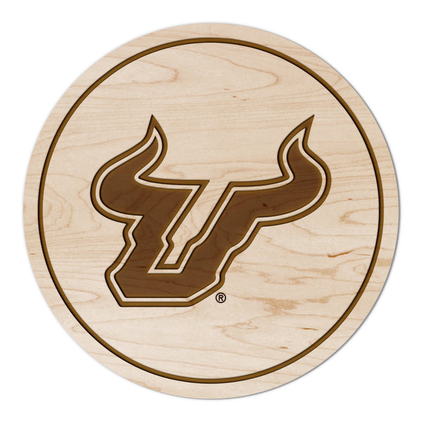 USF (South Florida) Coaster USF Bull Head