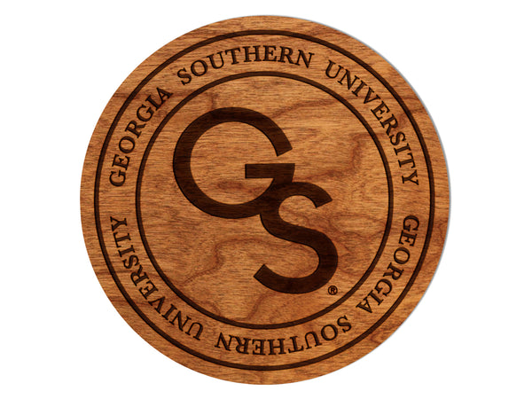 Georgia Southern University Coaster GS Logo