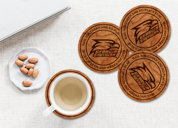 Georgia Southern University Coaster Eagle and GS
