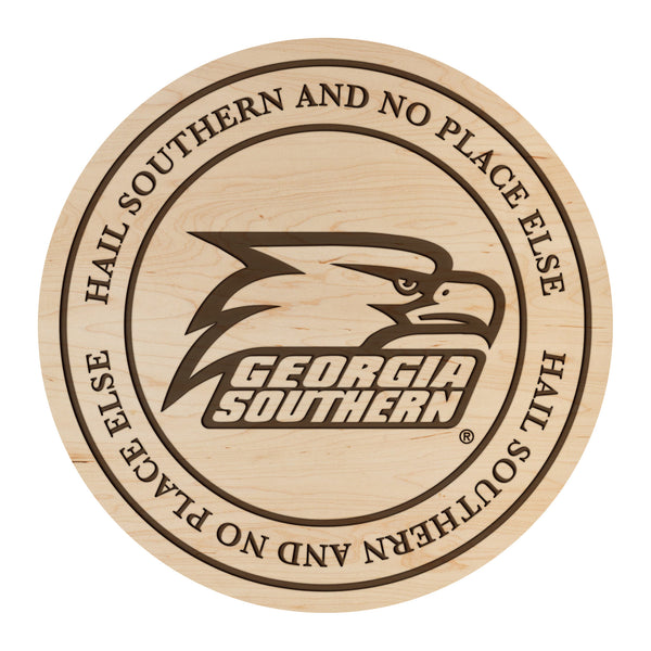 Georgia Southern University Coaster Eagle and GS
