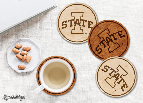 Iowa State Coaster Block I