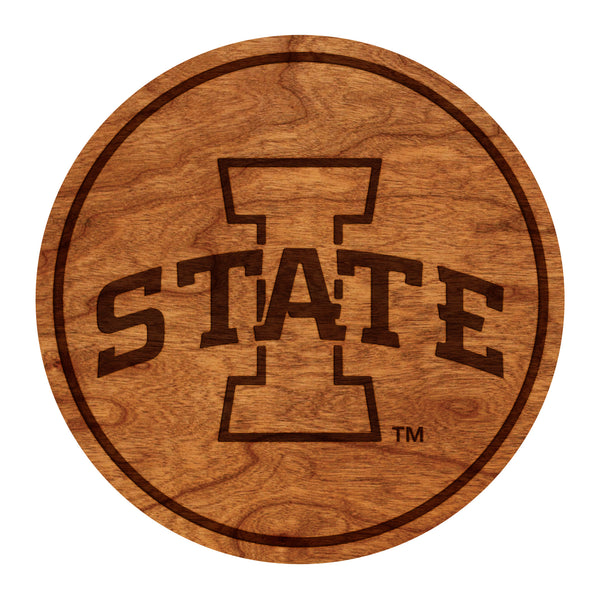 Iowa State Coaster Block I
