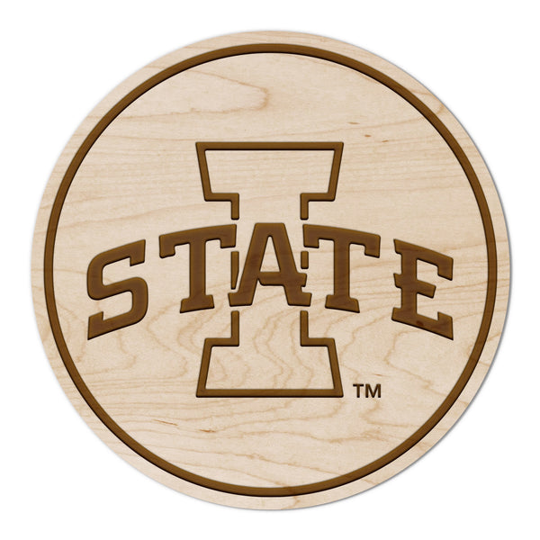 Iowa State Coaster Block I