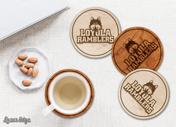 Loyola Chicago Coaster Loyola Ramblers