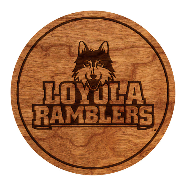 Loyola Chicago Coaster Loyola Ramblers